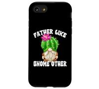 Best Cactus Dad Saying For Fathers Day Funny Grandpa Gnome Custodia per iPhone SE (2020) / 7/8