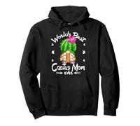 Best Cactus Mom Gnomie for Cactus Lover Cute Succulent GNOME Felpa con Cappuccio