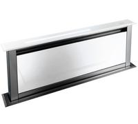 Best - Cappa da Base Lift Vetro Bianco 90 EM in Acciaio Inox e Vetro da 90cm