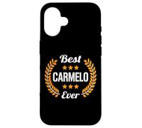 Best Carmelo Ever Divertente detto Nome Carmelo Custodia per iPhone 16
