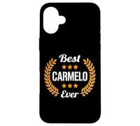 Best Carmelo Ever Divertente detto Nome Carmelo Custodia per iPhone 16 Plus