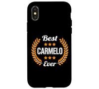 Best Carmelo Ever Divertente detto Nome Carmelo Custodia per iPhone X/XS