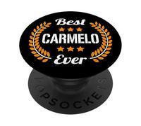 Best Carmelo Ever Divertente detto Nome Carmelo PopSockets PopGrip Adesivo