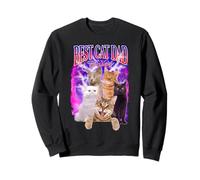 Best Cat Dad Ever Funny Cat Daddy Kitten Cats Lovers for Dad Felpa