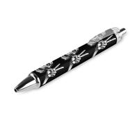 Best Cat Dad Ever - Penna a sfera retrattile, inchiostro nero, punta fine da 0,5 mm, 4 pezzi