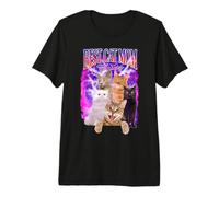 Best Cat Mom Ever Funny Cat Mommy Kitten Cats Lovers for Mom Maglietta Premium