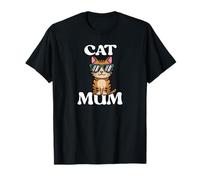 Best Cat Mummy In The World Ever Cool Occhiali da sole Cat Mum Maglietta