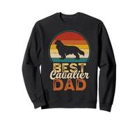 Best Cavalier Dad, Father's Day, King Charles Spaniel Daddy Felpa