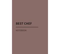 Best Chef Notebook