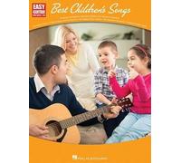 Best Children's Songs (Tascabile) Easy Guitar with Notes & Tab