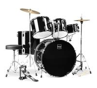 Best Choice Products Set completo da 5 pezzi per batteria da adulto, con piatti, trono