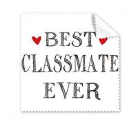 Best Classmate Ever quote amicizia occhiali panno di pulizia Gift Phone Screen Cleaner 5PCS