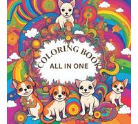 BEST COLORING BOOK ALL IN ONE FOR CALMNESS | WITH TEAR OUT SHEET.