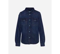 Best Company Big City Life W - Camicia - Donna - Denim S