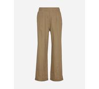 Best Company Collezione Lino W - Pantalone - Donna - Marrone 40