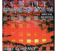 Best Company - Don't You Forget About Me 12 Inch (12" Vinyl Single) German ZYX 1993