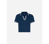 Best Company La Dolce Vita W - Polo - Donna - Blu S