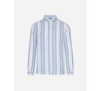 Best Company Lino M - Camicia - Uomo - Color Mix L
