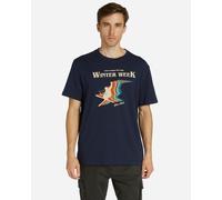 Best Company Winter Week M - T-shirt - Uomo - Blu S