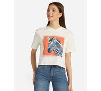 Best Company Zebra W - T-shirt - Donna - Bianco XS