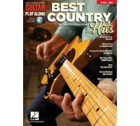 Best Country Hits (Mixed Media Product) Hal Leonard Guitar Play-Along