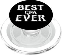 Best CPA Ever Best Certified Personal Business Tax Account PopSockets PopGrip per MagSafe