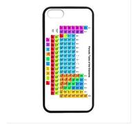 Best Custom Case - White Background Design Periodic Table Of The Elements Apple iphone 5 or 5s (Laser Technology) Case, Cell Phone Cover