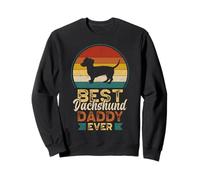 Best Dachshund Daddy Ever, Father's Day, Wiener Dog Dad Felpa