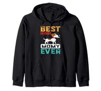 Best Dachshund Dog Mommy Ever For Mom Funny Dogs Lover Felpa con Cappuccio