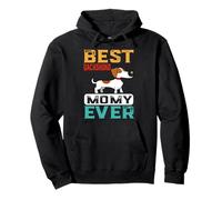 Best Dachshund Dog Mommy Ever For Mom Funny Dogs Lover Felpa con Cappuccio