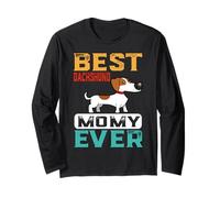 Best Dachshund Dog Mommy Ever For Mom Funny Dogs Lover Maglia a Manica