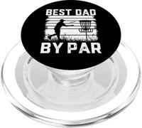 Best Dad By Bar For Disc Golf Lovers - Funny Father's Day PopSockets PopGrip per MagSafe