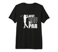 Best Dad by Par Golf Trendsport - Palla da Golf Maglietta Premium