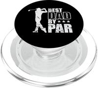 Best Dad by Par Golf Trendsport - Palla da golf PopSockets PopGrip per MagSafe