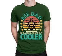 Best Dad Cooler Father Day T-Shirt Caring Dad Daddy Papa Amazing Men T-Shirt #FD