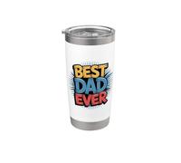 Best Dad Ever Bicchiere termico in acciaio inox doppia parete
