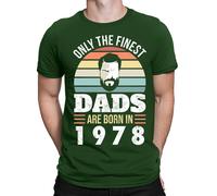 Best Dad Ever Father Day T-Shirt Caring Dad Daddy Papa Amazing Men T-Shirt #FD