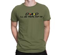 Best Dad Ever Father Day T-Shirt Caring Daddy Papa Amazing Men #FD -a