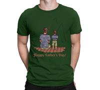 Best Dad Ever Father Day T-Shirt Caring Daddy Papa Amazing Men #FD -b