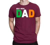 Best Dad Ever Father Day T-Shirt Caring Daddy Papa Amazing Men #FD -c