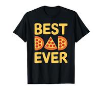 Best Dad Ever Pizza Lover Fathers Day Family Matching Maglietta