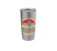 Best Dad Ever Two Daughters Fathers Day Marito Funny Papa Bicchiere termico in acciaio inox doppia parete