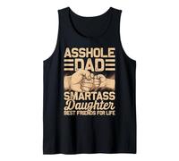 Best Dad Funny Father's Day from Daughter Marito Daddy Men Canotta