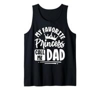 Best Dad Funny Father's Day from Daughter Marito Daddy Men Canotta