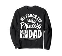 Best Dad Funny Father's Day from Daughter Marito Daddy Men Felpa
