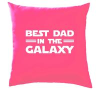 Best Dad IN The Galaxy - Cuscino - Divertente Festa Del Papà Daddy Love