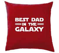 Best Dad IN The Galaxy - Cuscino - Divertente Festa Del Papà Daddy Love