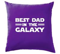 Best Dad IN The Galaxy - Cuscino - Divertente Festa Del Papà Daddy Love