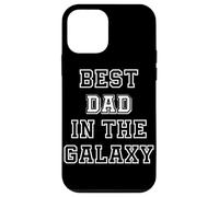 Best Dad in the Galaxy Festa del Papà Regalo Kid Papa Tee Family Custodia per iPhone 12 mini