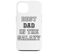Best Dad in the Galaxy Festa del Papà Regalo Kid Papa Tee Family Custodia per iPhone 13